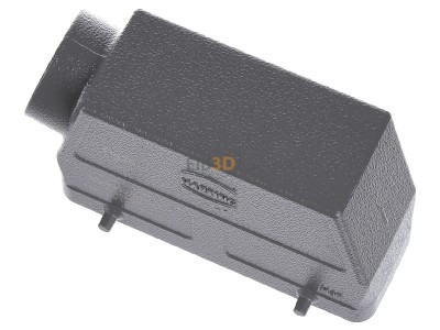 Ansicht oben hinten Harting 09 30 024 0521 Tllengehuse HAN 24B-GS-29 