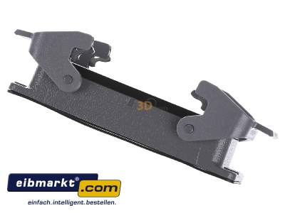 Top rear view Harting 09 30 024 0301 Housing extension for industry connector
