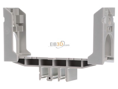 Front view Harting 09 33 000 9989 Modular mounting frame industrial 
