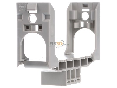 View on the right Harting 09 33 000 9989 Modular mounting frame industrial 
