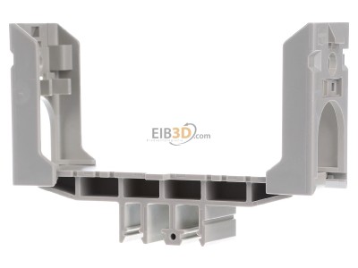 Back view Harting 09 33 000 9989 Modular mounting frame industrial 
