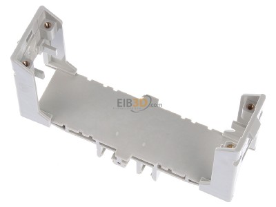 View up front Harting 09 33 000 9989 Modular mounting frame industrial 
