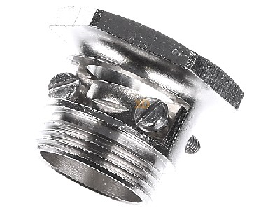 Top rear view Harting 09 00 000 5102 Cable gland / core connector PG13,5 
