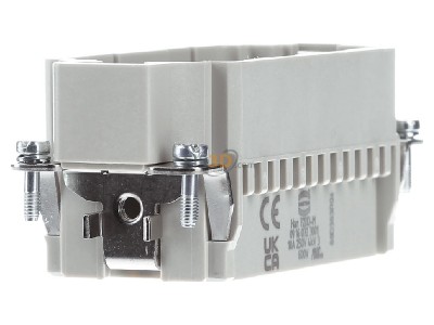 Ansicht links Harting 09 16 072 3001 Kontakteinsatz Crimp 