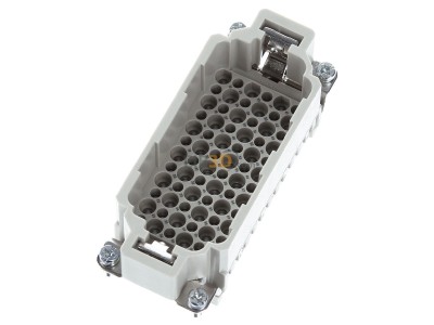 Ansicht oben links Harting 09 16 072 3001 Kontakteinsatz Crimp 