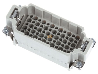 Ansicht oben hinten Harting 09 16 072 3001 Kontakteinsatz Crimp 