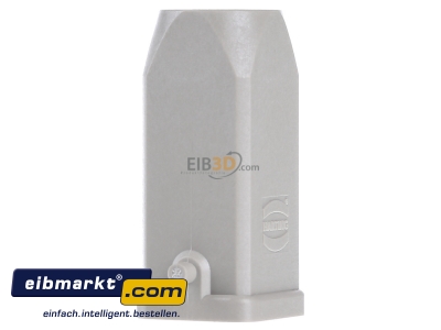Ansicht links Harting 09 20 003 0420 Tllengehuse HAN 3-A-GG, grau 