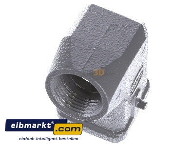 Ansicht oben vorne Harting 09 20 003 1640 Tllengehuse HAN 3A-GW-11 