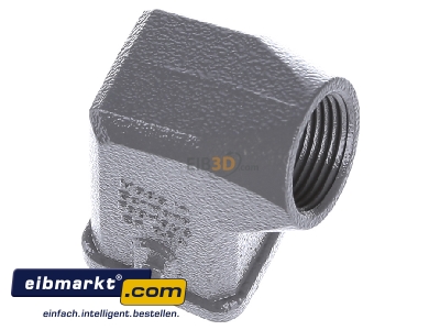 Ansicht oben links Harting 09 20 003 1640 Tllengehuse HAN 3A-GW-11 