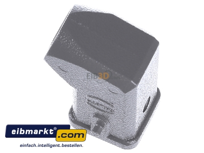 Ansicht oben rechts Harting 09 20 003 1640 Tllengehuse HAN 3A-GW-11 