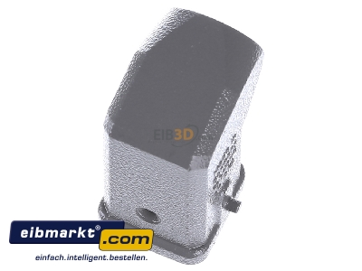 Ansicht oben hinten Harting 09 20 003 1640 Tllengehuse HAN 3A-GW-11 