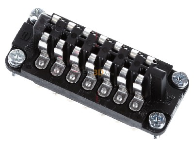 Ansicht oben vorne Harting 09 70 014 2811 Schraubanschluss Federeinsatz 