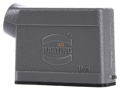 Ansicht hinten Harting 09 20 016 1541 Tllengehuse HAN 16A-GS-16 