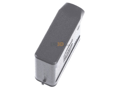 Ansicht oben links Harting 09 20 016 1541 Tllengehuse HAN 16A-GS-16 