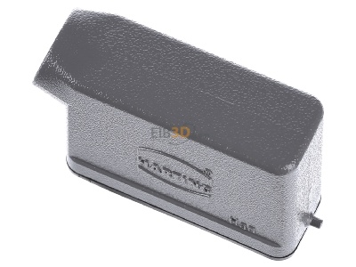 Ansicht oben hinten Harting 09 20 016 1541 Tllengehuse HAN 16A-GS-16 