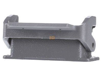 Back view Harting 09 20 016 0301 Housing extension for industry connector 
