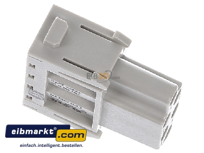 Ansicht oben rechts Harting 09140063101 Kontakteinsatz Crimp HanE-Modul Buchse 09 14 006 3101
