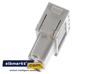 Ansicht oben hinten Harting 09140063101 Kontakteinsatz Crimp HanE-Modul Buchse 09 14 006 3101