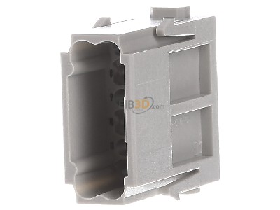 Ansicht hinten Harting 09 14 012 3001 Kontakteinsatz Crimp 