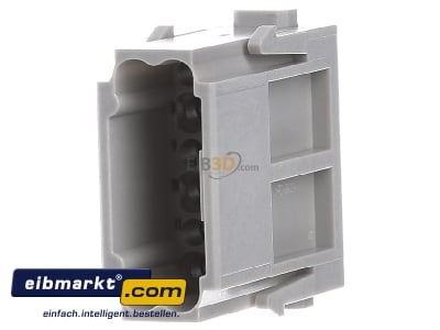Back view Harting 09 14 012 3101 Bus insert for connector 12p
