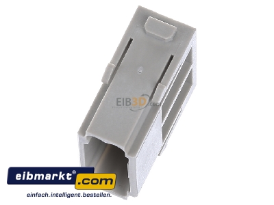 Top rear view Harting 09 14 012 3101 Bus insert for connector 12p
