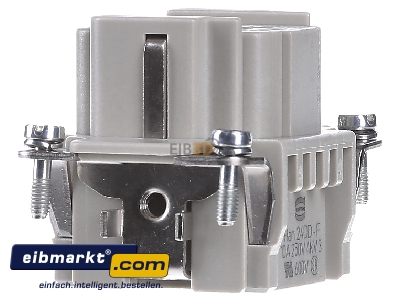 Ansicht links Harting 09 16 024 3101 Kontakteinsatz Crimp 