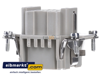 Ansicht hinten Harting 09 16 024 3101 Kontakteinsatz Crimp 