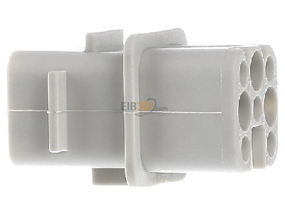 View on the right Harting 09 21 007 3131 Socket insert for connector 7p 
