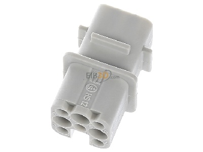 Top rear view Harting 09 21 007 3131 Socket insert for connector 7p 

