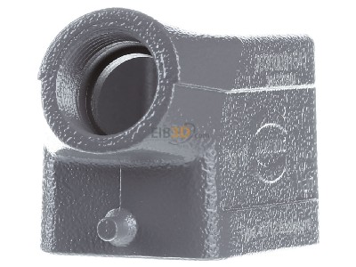 Ansicht links Harting 09 30 006 1541 Tllengehuse HAN 6B-GS-16 