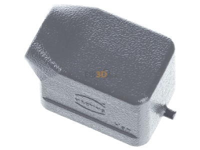 Ansicht oben vorne Harting 09 30 006 1541 Tllengehuse HAN 6B-GS-16 