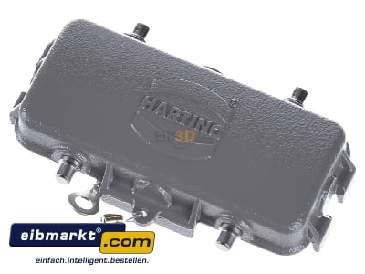 View up front Harting 09 30 016 5425 Cap for industrial connectors 
