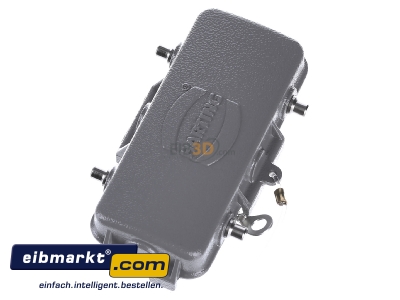 Ansicht oben links Harting 09 30 016 5425 Schutzkappe HAN 16B-AK-NIETBOLZE 