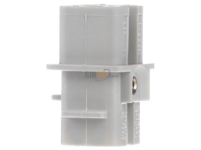 View on the left Harting 09 36 008 3101 Socket insert for connector 8p 
