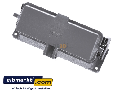 Top rear view Harting 09 30 024 0304 Housing extension for industry connector 
