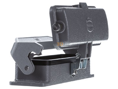Ansicht rechts Harting 09 30 024 0318 AB-Geh�use 