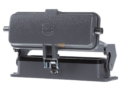 Ansicht hinten Harting 09 30 024 0318 AB-Geh�use 