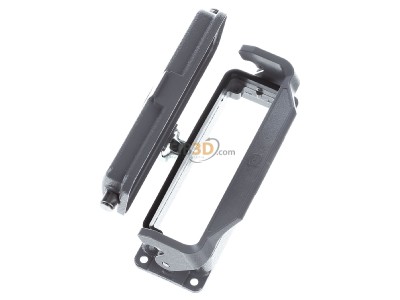 Ansicht oben links Harting 09 30 024 0318 AB-Geh�use 