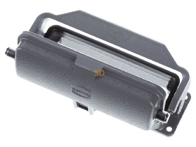 Ansicht oben hinten Harting 09 30 024 0318 AB-Geh�use 