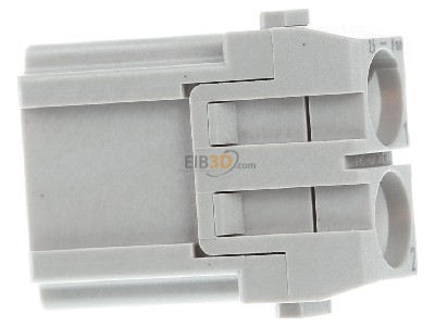 Ansicht rechts Harting 09 14 002 2601 Stiftmodul Axial 2.5-8qmm 