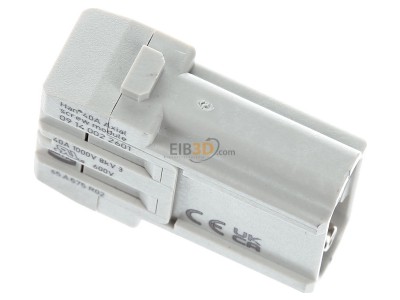Ansicht oben links Harting 09 14 002 2601 Stiftmodul Axial 2.5-8qmm 