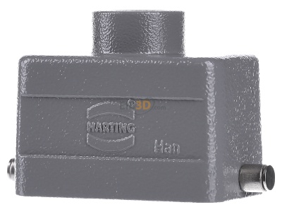 Frontansicht Harting 19 30 010 1440 Tllengehuse HAN 10B-GG-R-M20 