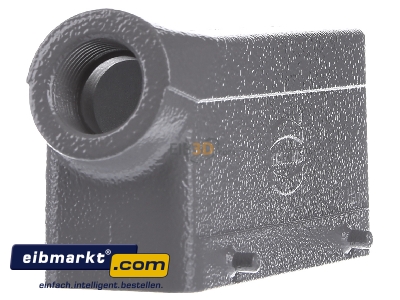 View on the right Harting 19300241521 Plug case for industry connector
