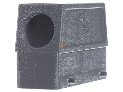 Ansicht links Harting 19 30 024 0527 Tllengehuse HAN 24B-GS-M32 