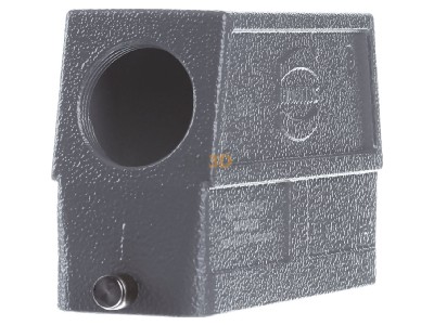 Ansicht links Harting 19 30 024 0547 Tllengehuse HAN 24B-GS-R-M32 