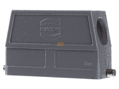 Ansicht hinten Harting 19 30 024 0547 Tllengehuse HAN 24B-GS-R-M32 