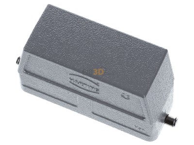 Ansicht oben vorne Harting 19 30 024 0547 Tllengehuse HAN 24B-GS-R-M32 