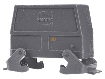 Frontansicht Harting 19 30 024 0537 Tllengehuse HAN 24B-GS-QS-M32 