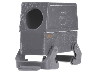 Ansicht links Harting 19 30 024 0537 Tllengehuse HAN 24B-GS-QS-M32 