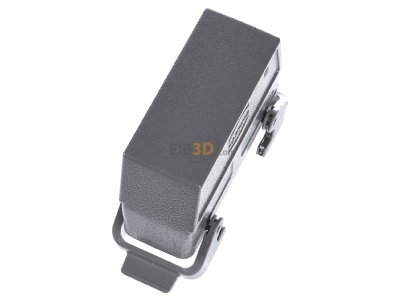 Ansicht oben rechts Harting 19 30 024 0537 Tllengehuse HAN 24B-GS-QS-M32 
